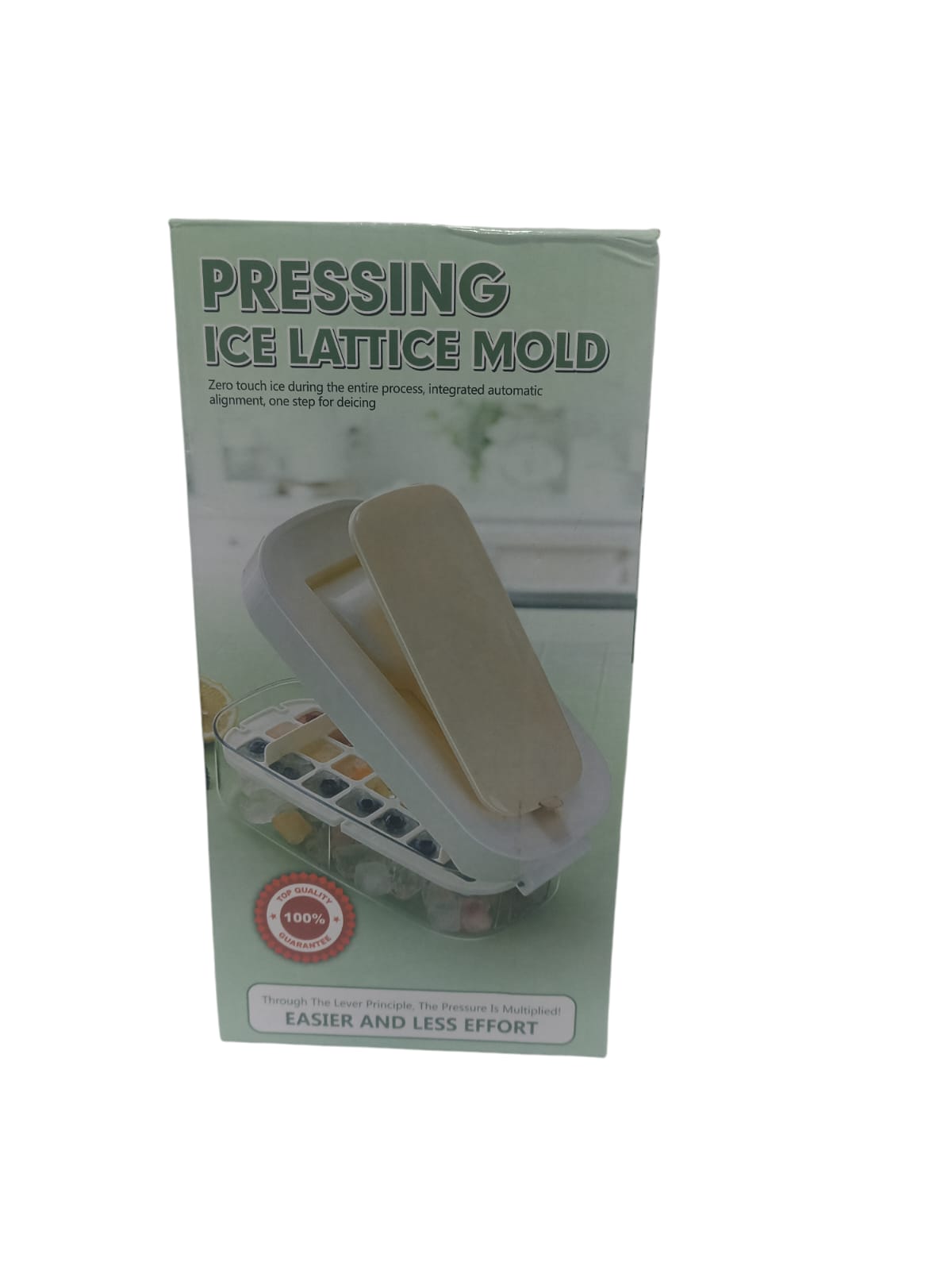 Miniatura 1 de CAJA DE MOLDE DE HIELO TIPO PRENSA